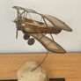 Vintage Airplane Sculpture Image 2