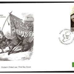 2014 Ireland Home Rule Act of 1914 Commemorative Stamp An Post First Day Cover (FDC)