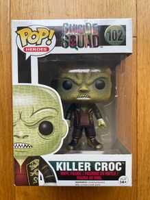 Suicide Squad Funko Pop! Killer Croc #102.