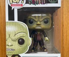Suicide Squad Funko Pop! Killer Croc #102.