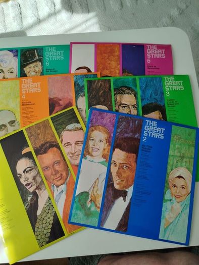 The Great Stars vinyl box