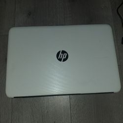 HP Laptop - white