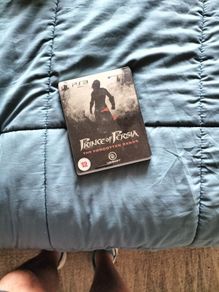 Prince of Persia Forgotten Sands Ps3 Steelbook