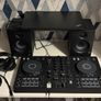 Pioneer DDJ FLX 4 With PreSonus Eris 3.5 Gen 2. Image 3