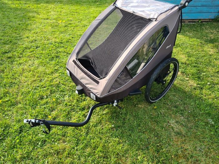 Hauck Dryk Duo 2 in 1 buggy and bike trailer