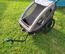 Hauck Dryk Duo 2 in 1 buggy and bike trailer