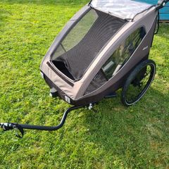 Hauck Dryk Duo 2 in 1 buggy and bike trailer
