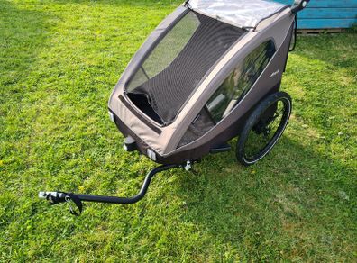 Hauck Dryk Duo 2 in 1 buggy and bike trailer