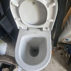 Free unused toilet
