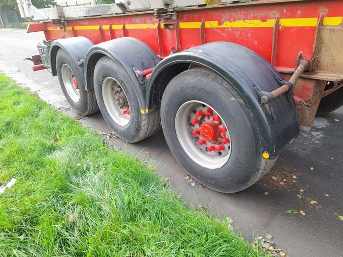 Scania R450 Tag and Crane Mounted Timber Trailer