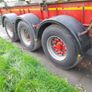 Scania R450 Tag and Crane Mounted Timber Trailer Image 4