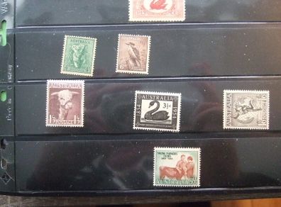Australian Stamps.
