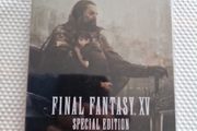 Final Fantasy XV Special Edition Steelbook PlayStation4 Ps4 Games Original