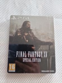 Final Fantasy XV Special Edition Steelbook PlayStation4 Ps4 Games Original