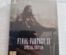 Final Fantasy XV Special Edition Steelbook PlayStation4 Ps4 Games Original