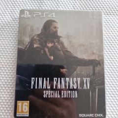 Final Fantasy XV Special Edition Steelbook PlayStation4 Ps4 Games Original
