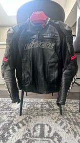 dainese leather jacket