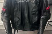 dainese leather jacket