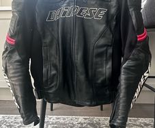 dainese leather jacket