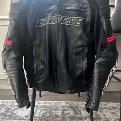 dainese leather jacket