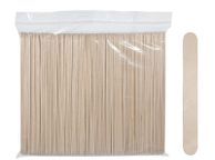 main image for ad Waxing Spatulas Disposable Wooden Depilatory Wax Applicator Sticks - 100 pcs