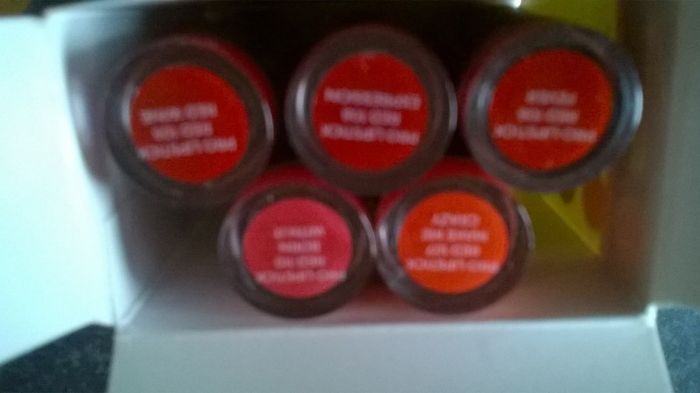 Lipsticks