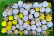 Random branded golf balls (50-100)