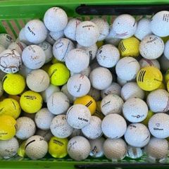 Random branded golf balls (50-100)