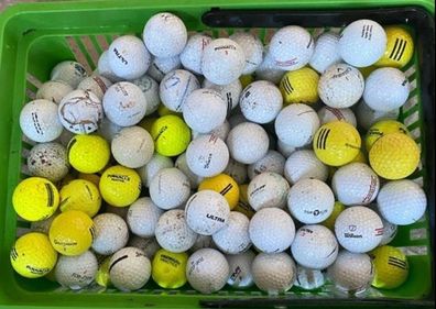 Random branded golf balls (50-100)