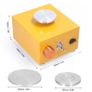 BRAND NEW DIY Clay Tool Ceramic Machine with Tray for Ceramic Work  Portable Electric Pottery Machine Image 5