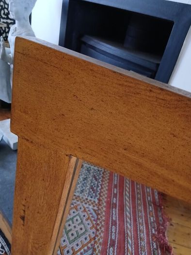 Solid Reclaimed Wood Mirror