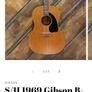 Gibson 1969 B-15 parlor acoustic Image 3