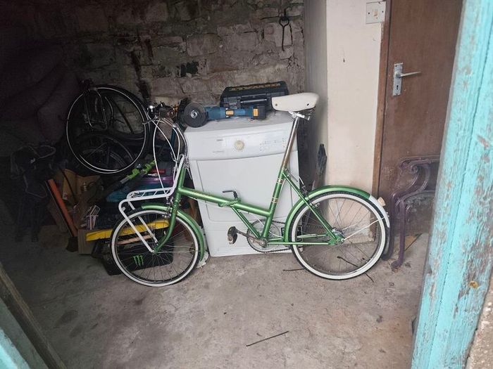 Vintage Raleigh Twenty bike