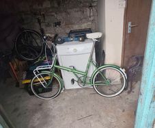 Vintage Raleigh Twenty bike
