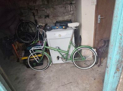 Vintage Raleigh Twenty bike