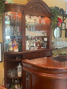 Complete home bar