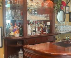 Complete home bar