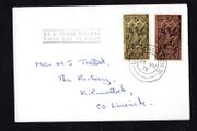 1972 Ireland 50th Anniversary of the Foundation of The Olympic Council of Ireland Commemorative Stamp Plaint First Day Cover (FDC) with Baile Atha Cliath (Dublin Cancel)