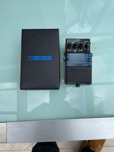 Boss SDE-3 Dual Digital Delay