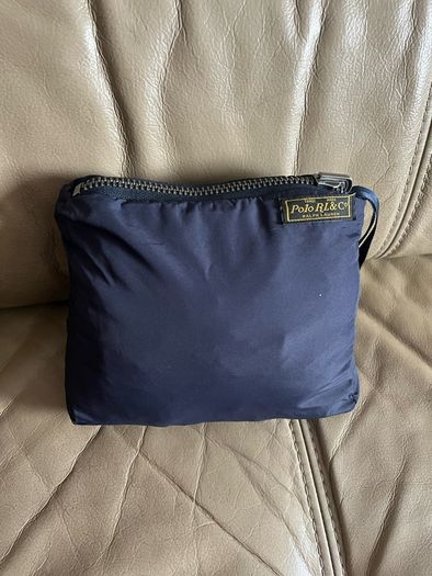 Ralph Lauren Polo Golf packable jacket size XL Navy