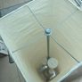 Cream floor lamps Image 4