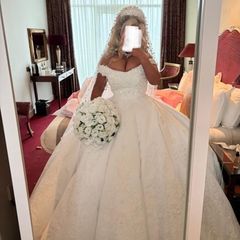 Fairy godmother princess wedding dress