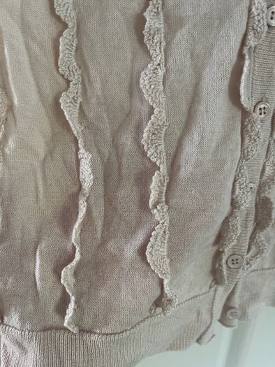 Aphorism cardigan