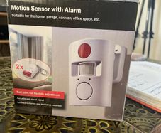 Motion Sensor with Alarm