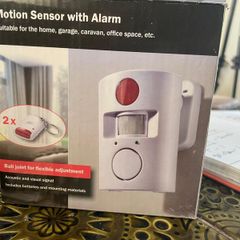 Motion Sensor with Alarm
