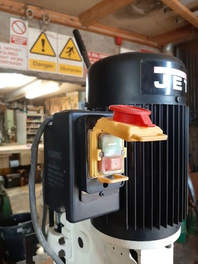 Jet Mortise Machine