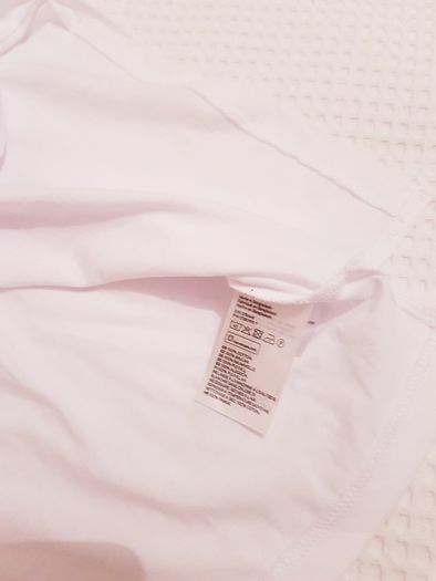 White Muscle Top H&M - Size L