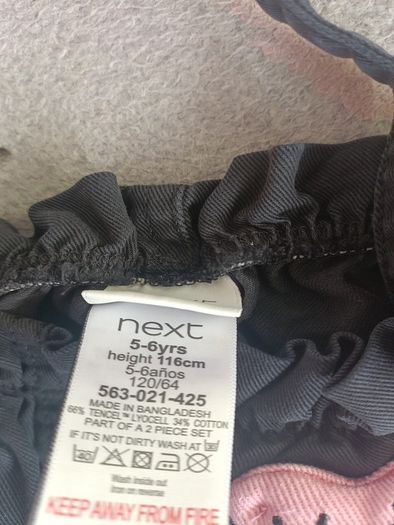 Next girls dungarees Tags off Never worn
