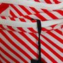 M&S Autograph red and white strapless dress Image 8