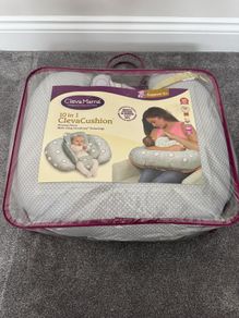 Clevamama 10 in 1 cushion